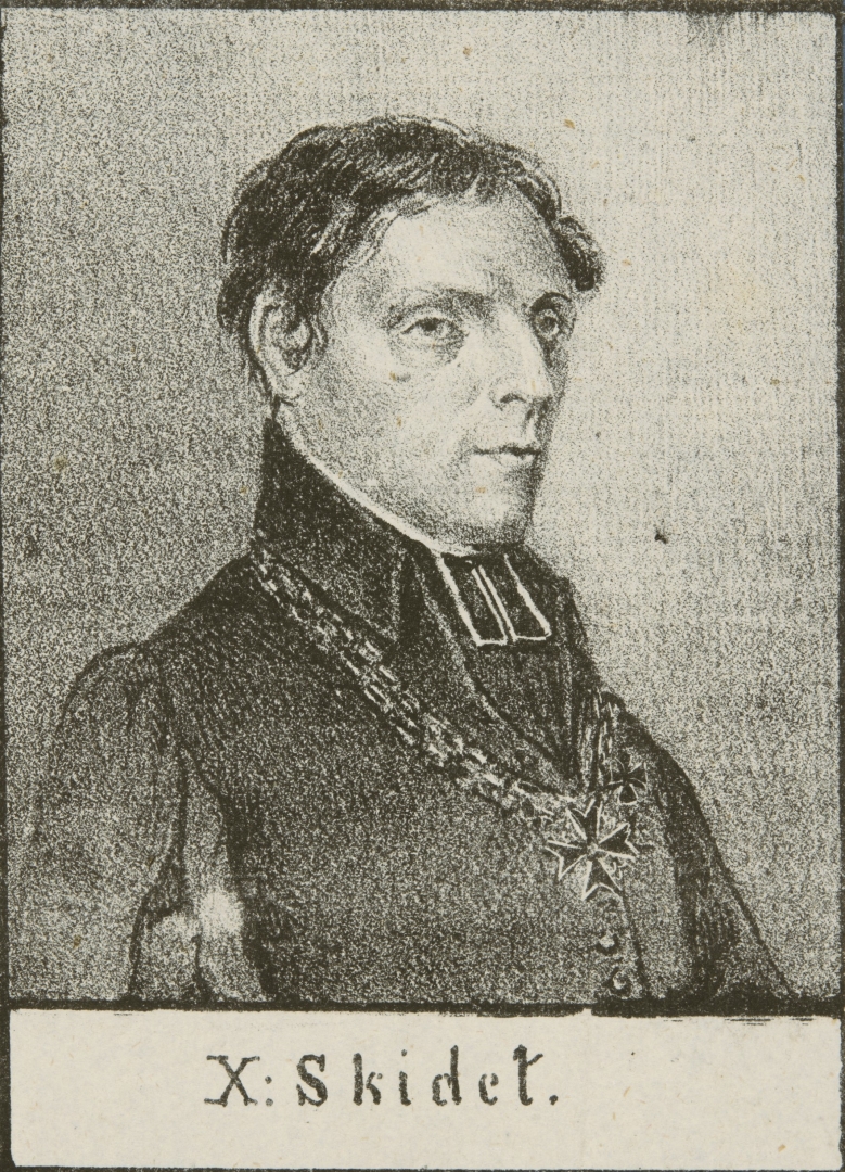 Ksiądz Jan Skidełł.